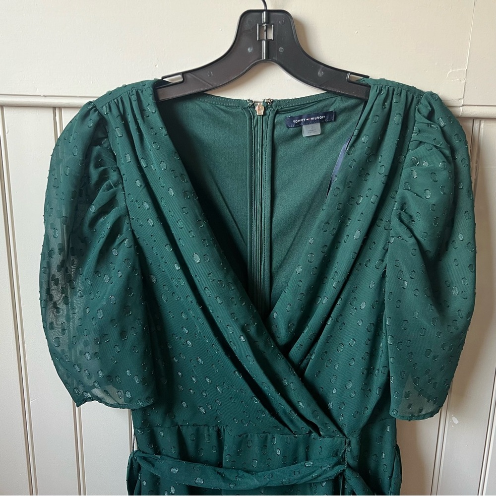 Tommy Hilfiger Sz 2 midi dress